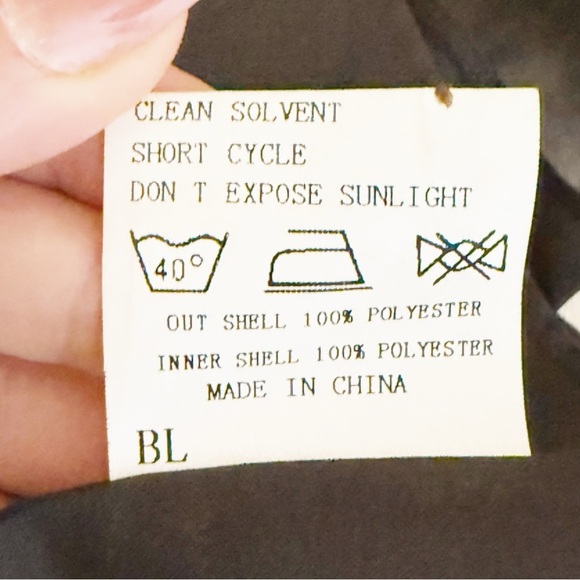 Revelry Black Athena Bridesmaid Dress Size 12 - Picture 6 of 6